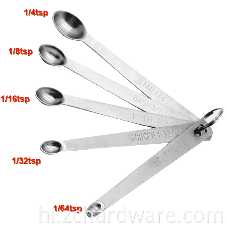teaspoon set